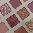 Набір тіней HUDAVIOJI NUDE EYESHADOW PALETTE (18 кольорів) Люкс, фото 7