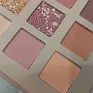 Набір тіней HUDAVIOJI NUDE EYESHADOW PALETTE (18 кольорів) Люкс, фото 6