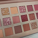 Набір тіней HUDAVIOJI NUDE EYESHADOW PALETTE (18 кольорів) Люкс, фото 5