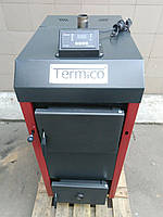 Економний піролізний котел Termico ЕКО-25П 25 кВт на сенсорному керуванні 