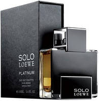 Loewe Solo Loewe Platinum туалетна вода 100 мл