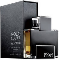 Loewe Solo Loewe Platinum туалетная вода 100мл