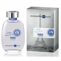 Mandarina Duck Let&#039;s Travel To Paris For Man туалетна вода 100 мл (тестер)