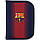 Пенал без наповнення Kite Education FC Barcelona BC19-621, 1 відділення, 1 закот, фото 3