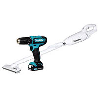 Дриль акумуляторна із перкусією Makita CLX214SAX2
