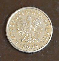 Польща. 50 гріш 2009 р(ББ)