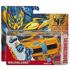 Трансформер Age of Extinction Generations One-Step Changer Bumblebee (Епоха винищення Трансформація за 1 крок