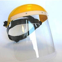 Щитки захисні лицьові тип НБТ-1 з наголовним кріпленням «Комфорт»