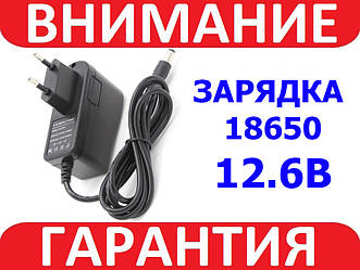 Зарядний пристрій Li-ion AC-DC 12.6 В 1А