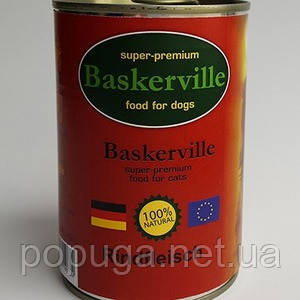 Baskerville Яловичина для собак, 400 г