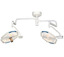 Лампа операційна підвісна PANALEX 2 (двохкупальна, пульт ДУ)