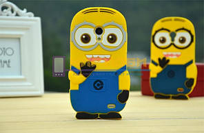 Чохол-бампер силіконовий Meizu MX4 Міньйон