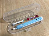 Футляр для електричних зубних щіток Oral-B Philips (прозорий), фото 4
