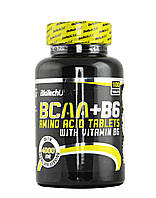 BCAA + B6 BioTech USA 100 таб. БЦА