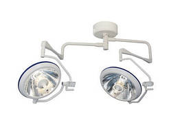 Лампа операційна підвісна PAX - F700/700 (двохкупальна)