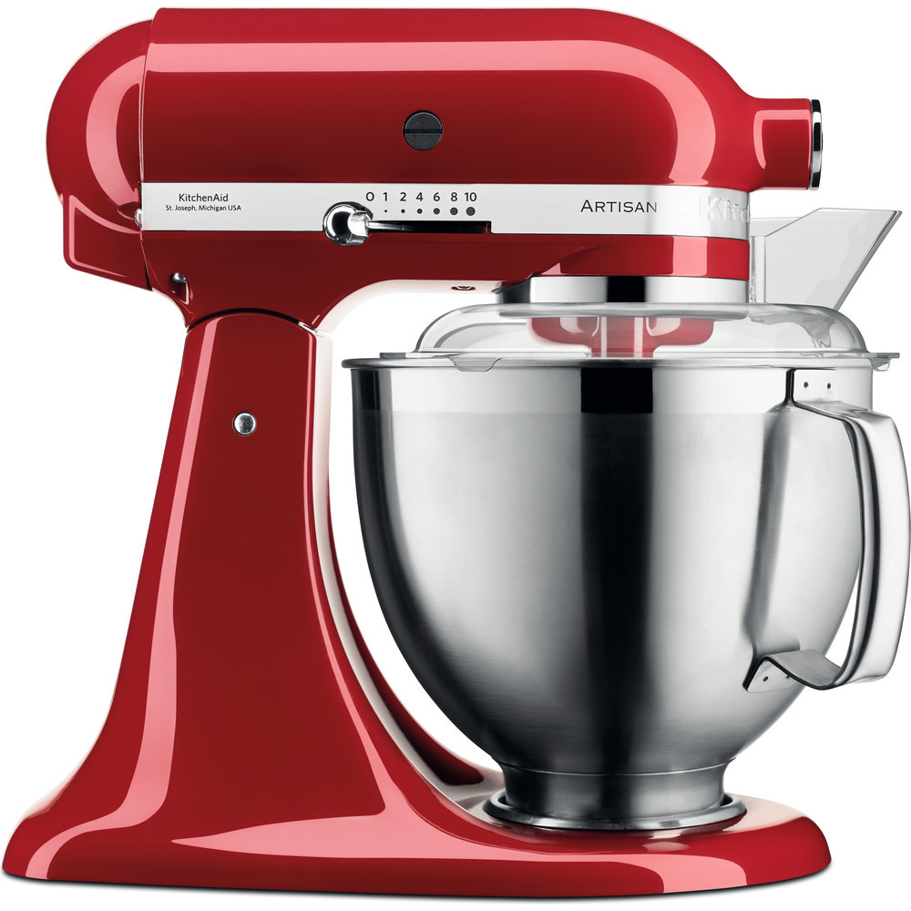 Стаціонарний планетарний міксер 5KSM185PSEER 330 Вт 4,8 л KitchenAid червоний