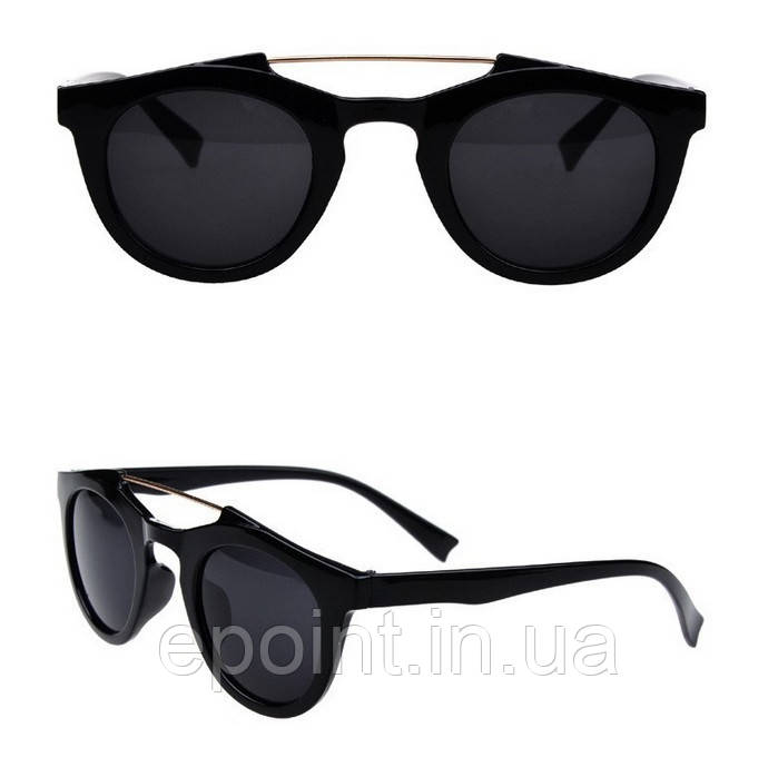 Жіночі сонцезахисні окуляри в ретростилі Goggle, фото 1