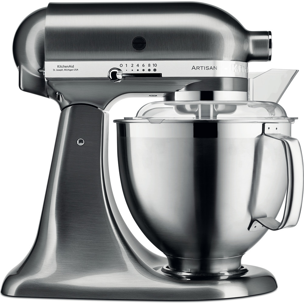 Стаціонарний планетарний міксер 5KSM185PSENK 330 Вт 4,8 л KitchenAid матовий нікель