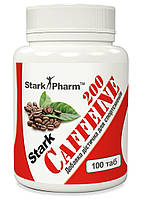 Предтреник и жиросжигатель Кофеин Stark pharm CAFFEINE 200 100 таб.