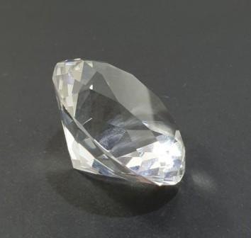 Кришталевий діамант. Вища якість. велика грань / Кришталевий діамант. Вища якість. велика грань 4 см, фото 1