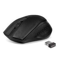Мышь; беспроводное; для ноутбуков; интерфейс: радиоинтерфейс (USB); приемник: миниатюрный