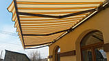 Маркіз відкритий із посиленим сталевим профілем Liberty, фото 3