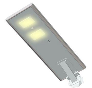 Лед світильник 60W на сонячній батареї