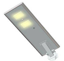 Лед світильник 15W на сонячній батареї