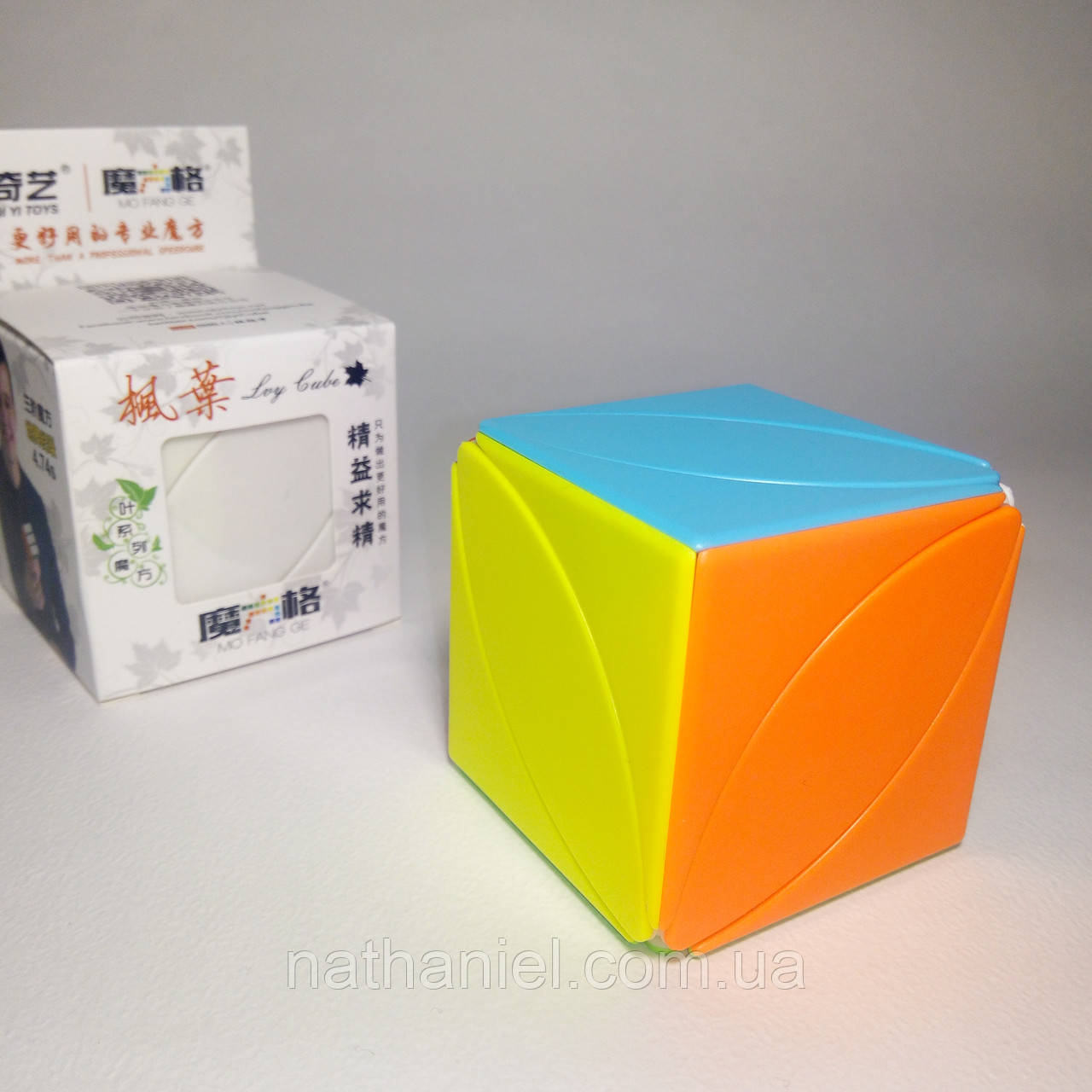 Головоломка Плющ QiYi Ivy Cube Color (Yukang Wu)