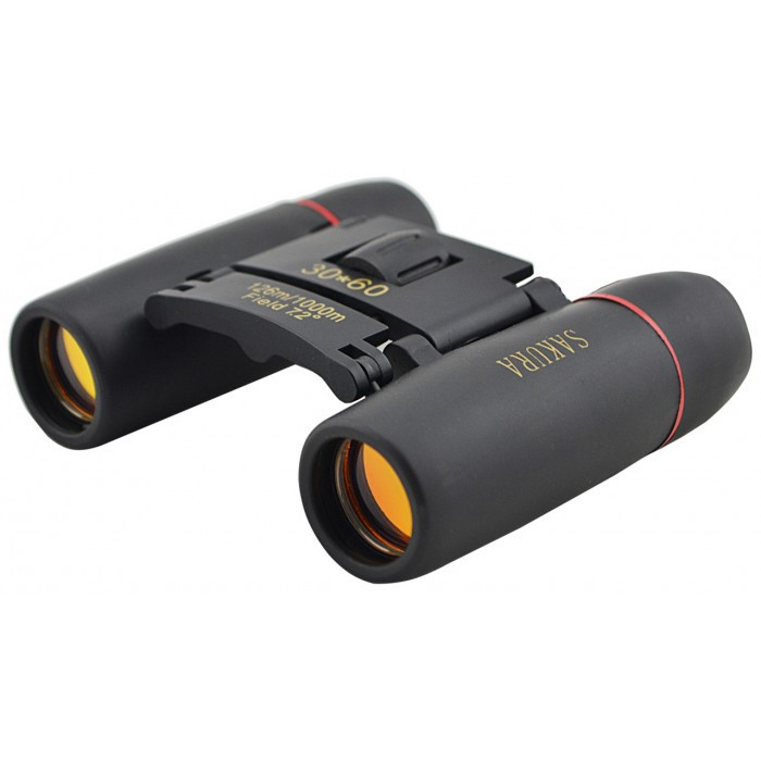 Бінокль Sakura 2675-2 30х60 з чохлом, фото 1