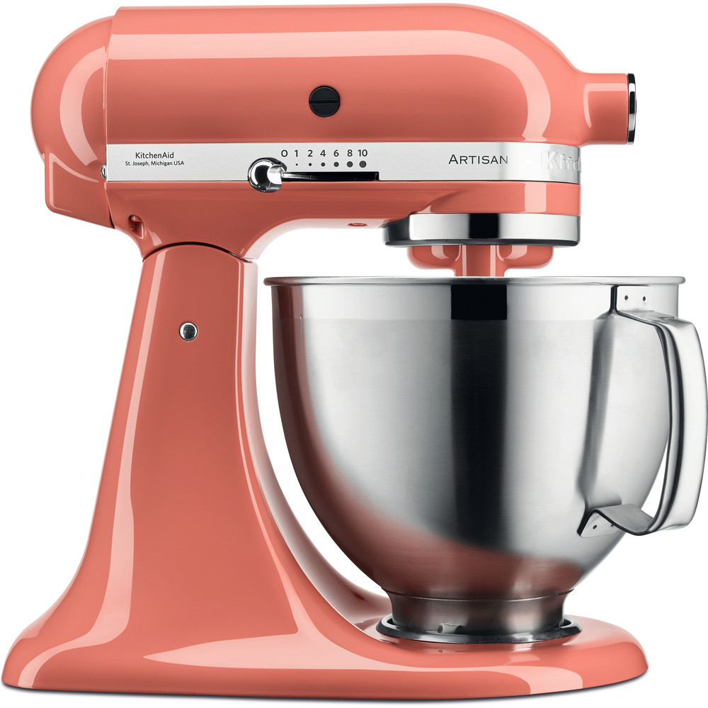 Стаціонарний планетарний міксер 5KSM185PSEPH 330 Вт 4,8 л KitchenAid персиковий