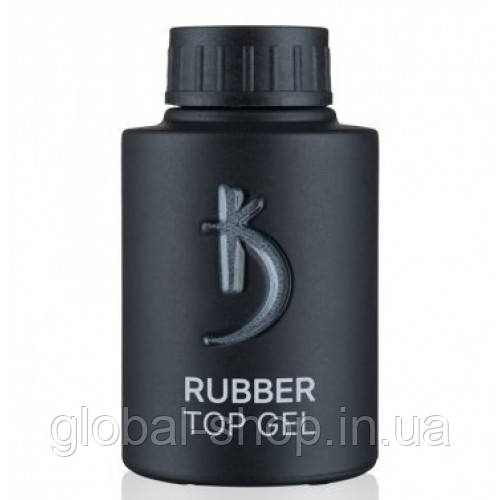 Rubber Top Kodi, верхнє каучукове покриття для гель-лаку, 35 мл