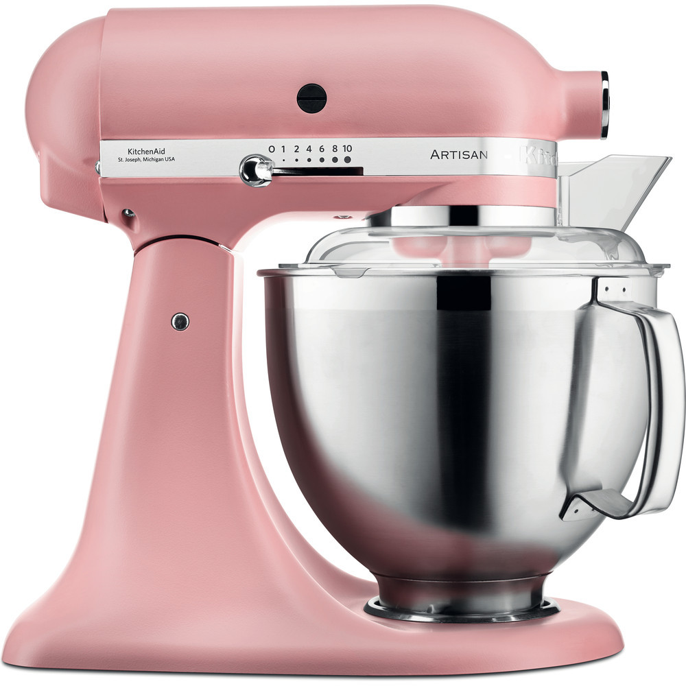 Стаціонарний планетарний міксер 5KSM185PSECM 330 Вт 4,8 л KitchenAid висушена троянда