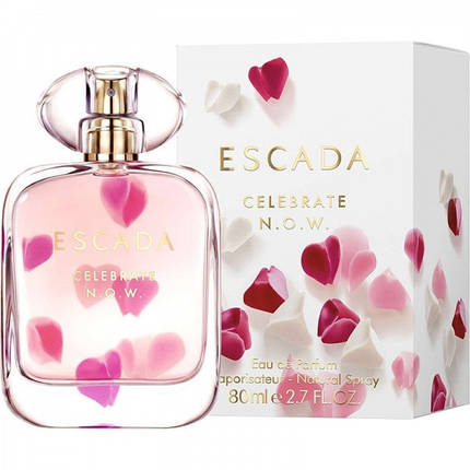 Escada Celebrate N. O. W. парфумована вода 80 ml. (Ескада Селебрети Новий), фото 2