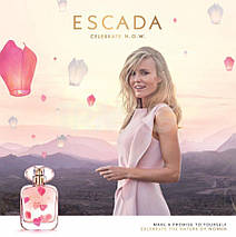 Escada Celebrate N. O. W. парфумована вода 80 ml. (Ескада Селебрети Новий), фото 2