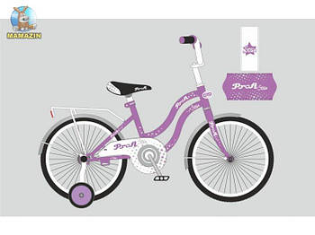 Детский велосипед "Star" сиреново-серый Y1693 G-Rich