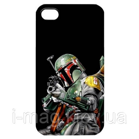 Чохол для iPhone 4 Боба Фетт Зоряні війни, фото 2