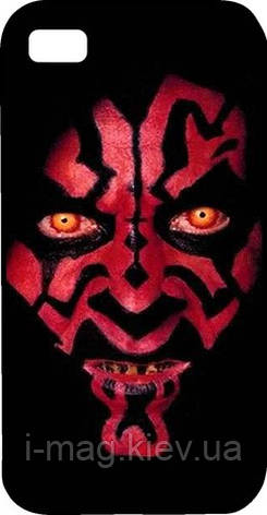 Чохол для iPhone 4 4s Дарт Мол Darth Maul, фото 2