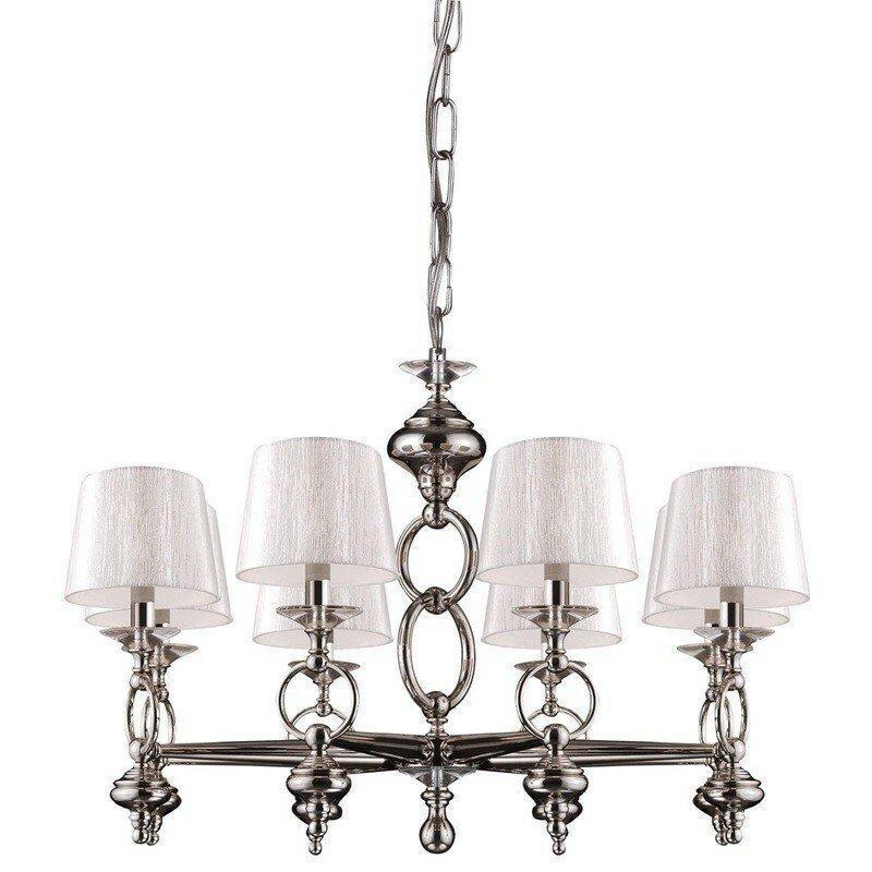 Люстра підвісна CRYSTAL LUX XCOM SP8