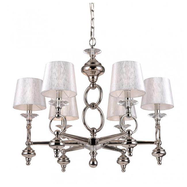 Люстра підвісна CRYSTAL LUX XCOM SP6