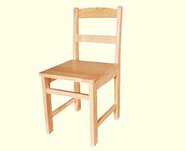 Стілець дитячий дерев'яний "Алекіно"