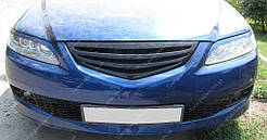 Решітка радіатора Mazda 6 GG седан (тюнінг решітка на Мазда 6 GG)