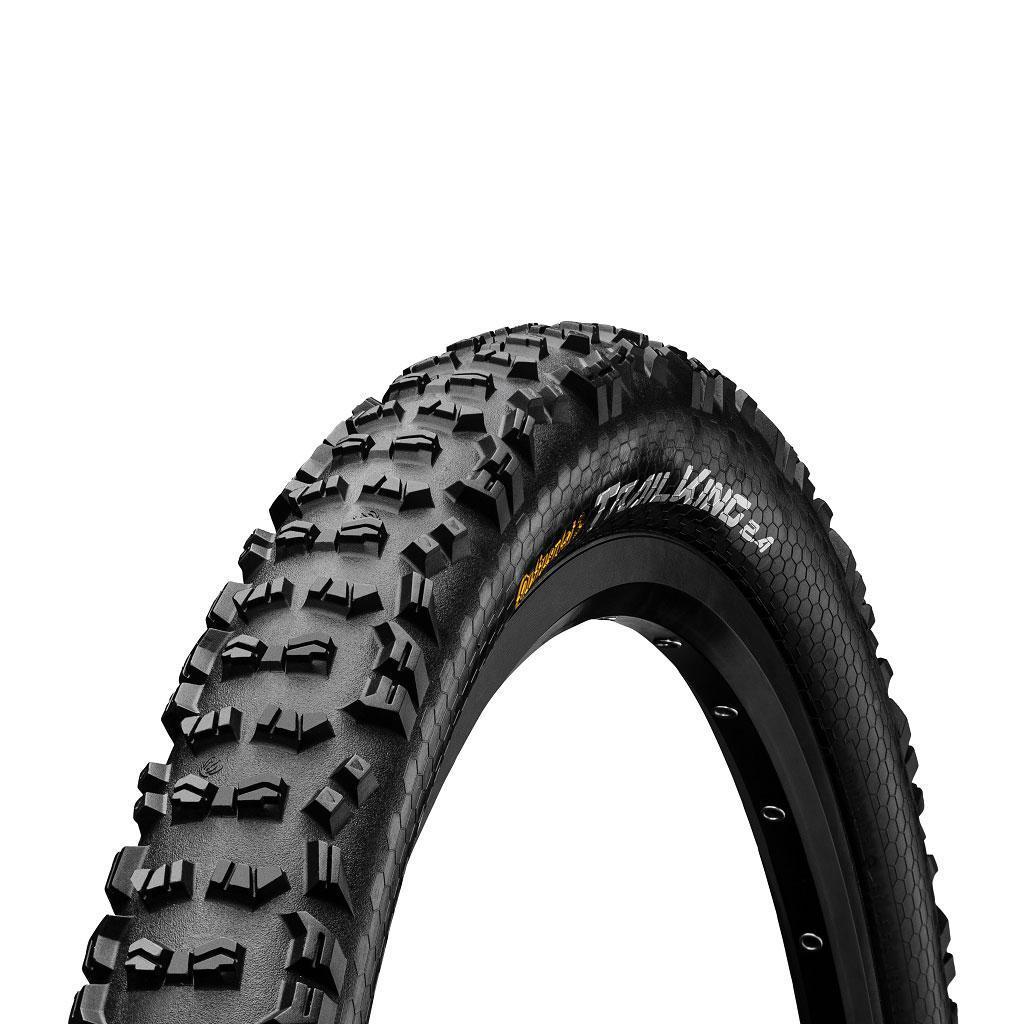 Покришка Continental Trail King 29"x2.4, Фолдинг, Tubeless, Performance, Skin