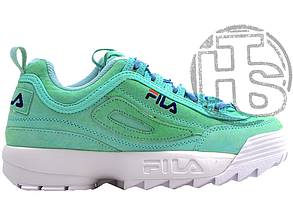 Жіночі кросівки Fila Disruptor II 2 Green