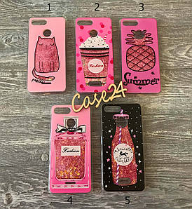 Перетікальний TPU чохол New Star для Xiaomi Redmi 6 (5 кольорів)