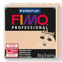 Полимерная глина FIMO ArtDoll Фімо Арт Долл (85 г, тілесний 435, Cameo)