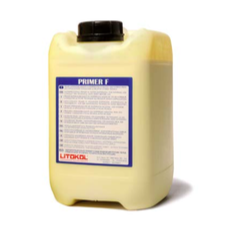 LITOKOL PRIMER F 10 кг - грунтовка для всмоктуючих підстав у вологих приміщеннях PRMF0010