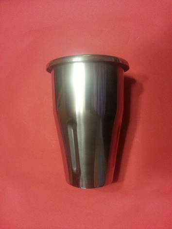 Стакан з нержавіючої сталі 0,7 л для міксера (універсальний), фото 2