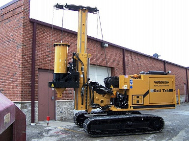 Бурова установка Soiltek S35C, фото 1