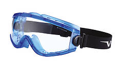 Окуляри захисні панорамні Univet 619.02.01.00 з непрямою вентиляцією